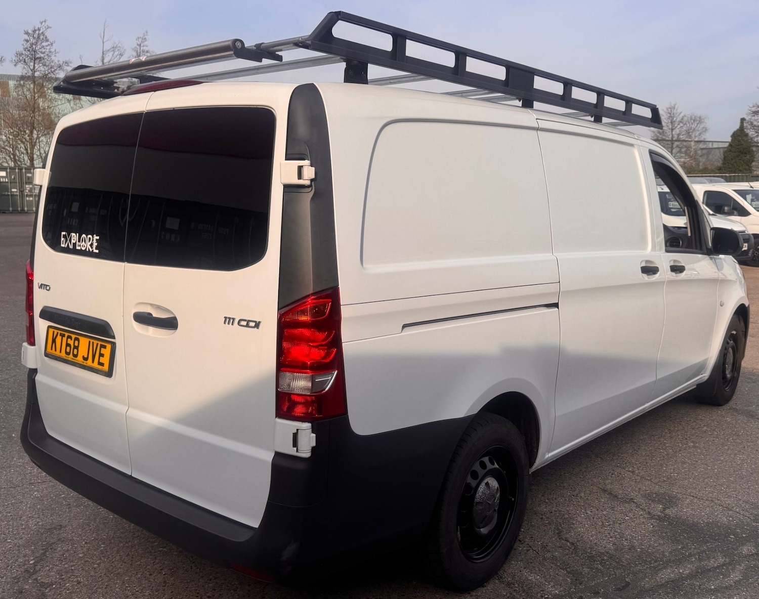 Used Mercedes-Benz Vito 2018 for sale - 77977199: Photo 3