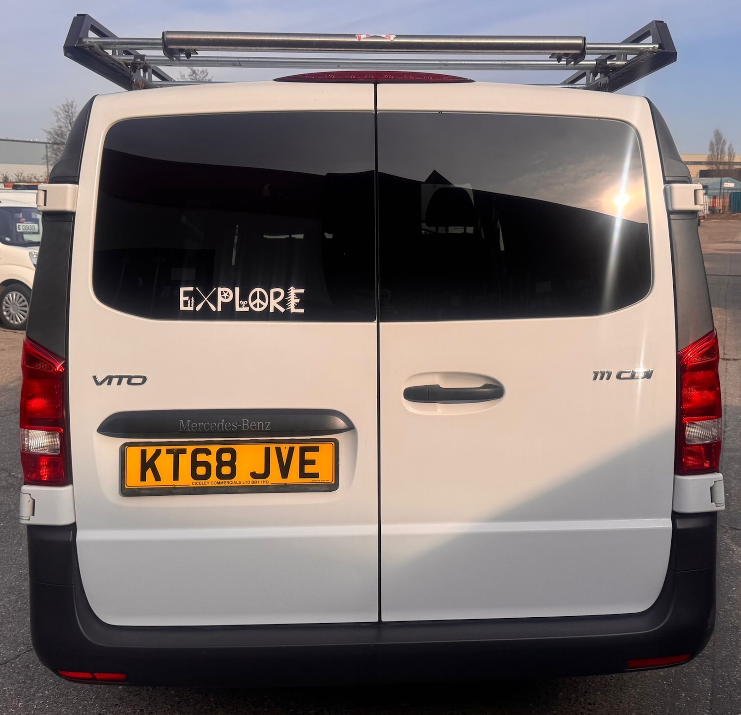 Used Mercedes-Benz Vito 2018 for sale - 77977199: Photo 4