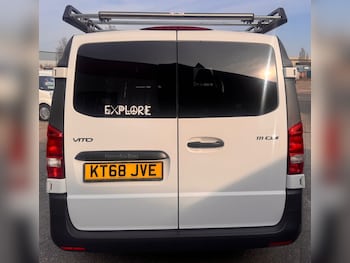 Used Mercedes-Benz Vito 2018 for sale - 77977199: Photo