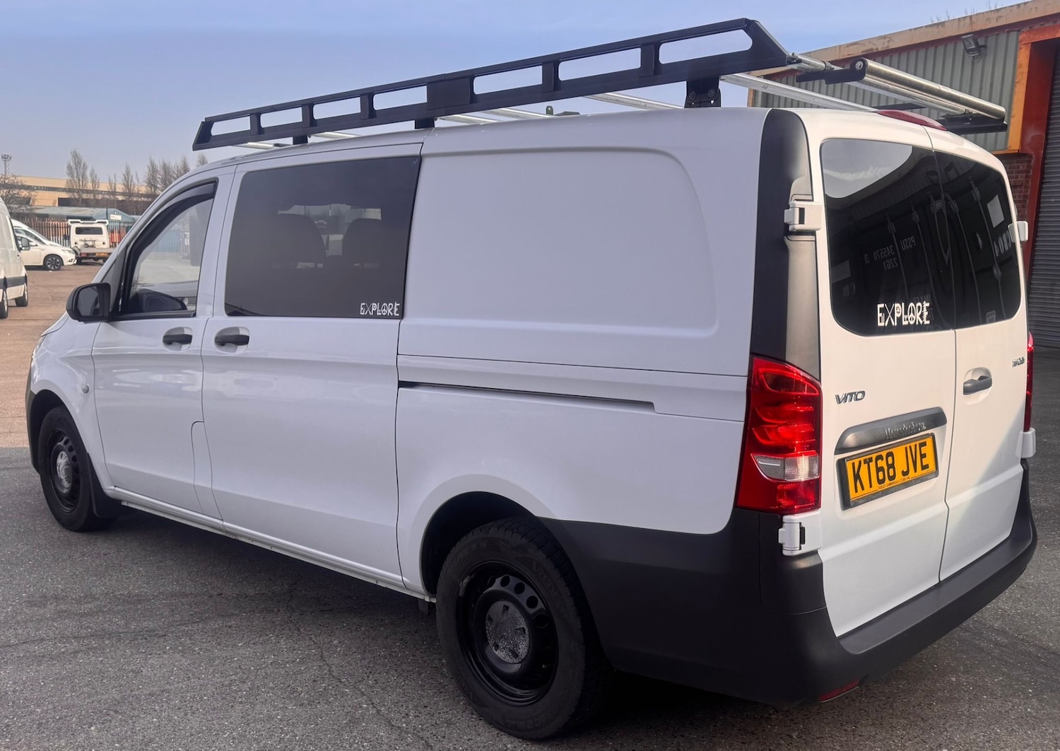 Used Mercedes-Benz Vito 2018 for sale - 77977199: Photo 5