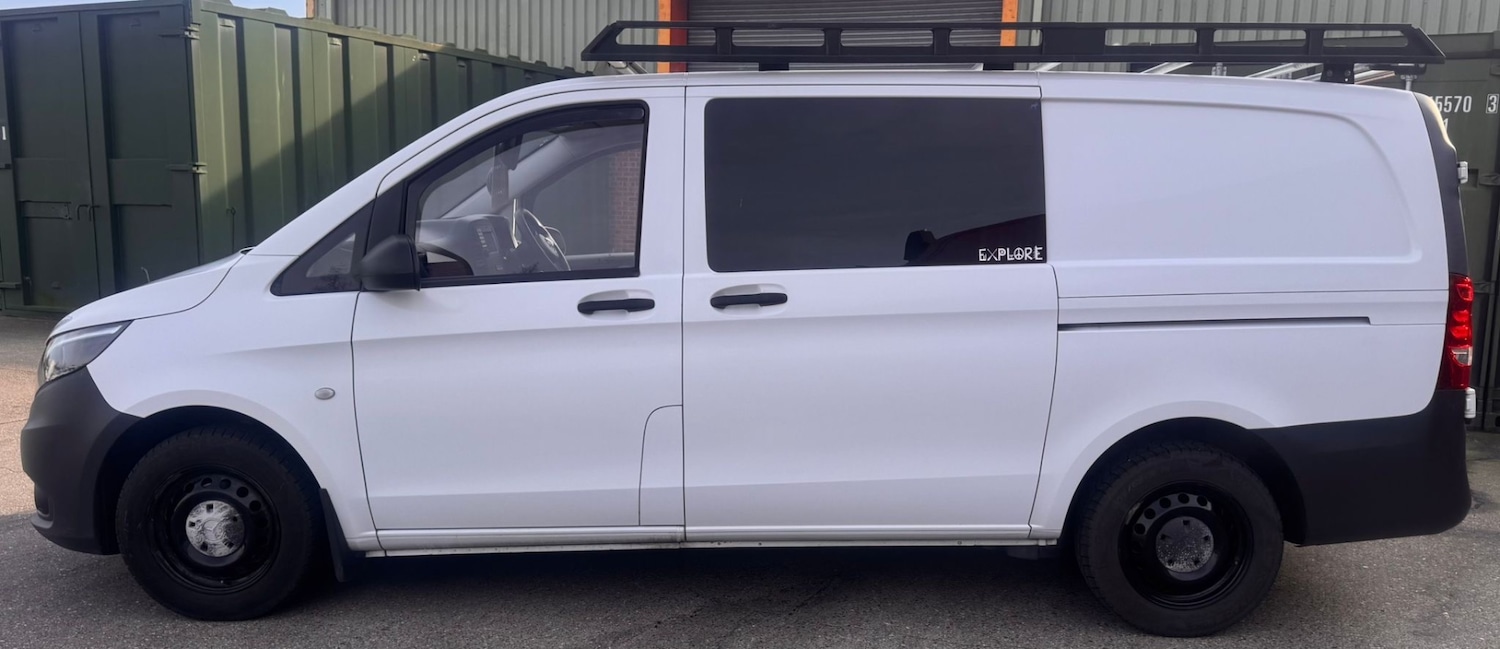 Used Mercedes-Benz Vito 2018 for sale - 77977199: Photo 6