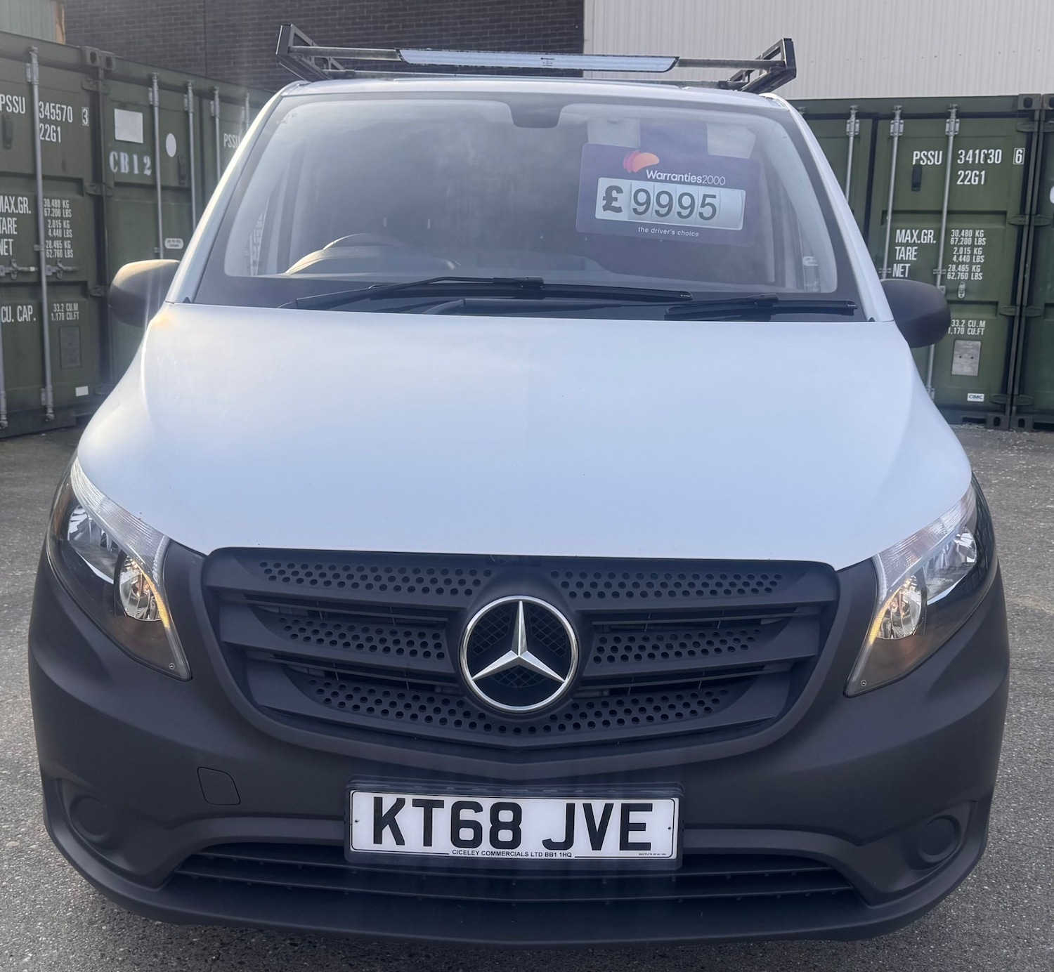 Used Mercedes-Benz Vito 2018 for sale - 77977199: Photo 8