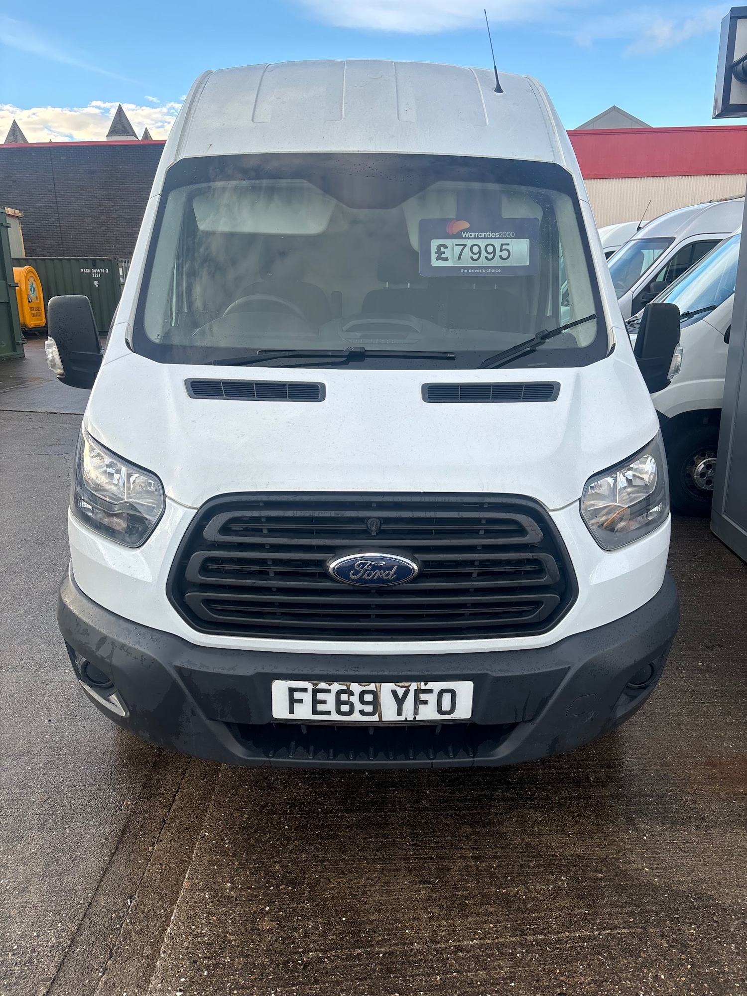 Used Ford Transit 2019 for sale - 76751971: Photo 12