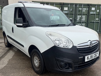 Used Vauxhall Combo 2016 for sale - 78800634: Photo