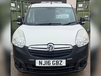 Used Vauxhall Combo 2016 for sale - 78800634: Photo
