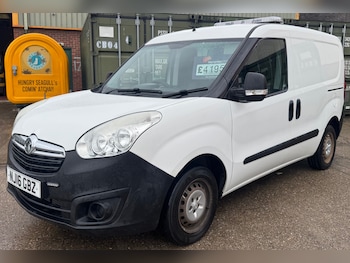 Used Vauxhall Combo 2016 for sale - 78800634: Photo
