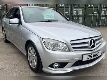 2010 - C180K BlueEFFICIENCY SE 4dr Auto