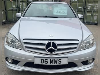 2010 - C180K BlueEFFICIENCY SE 4dr Auto