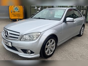 2010 - C180K BlueEFFICIENCY SE 4dr Auto