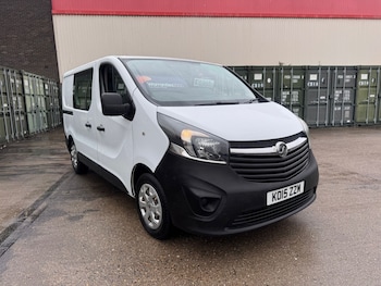 Used Vauxhall Vivaro 2015 for sale - 75679978: Photo