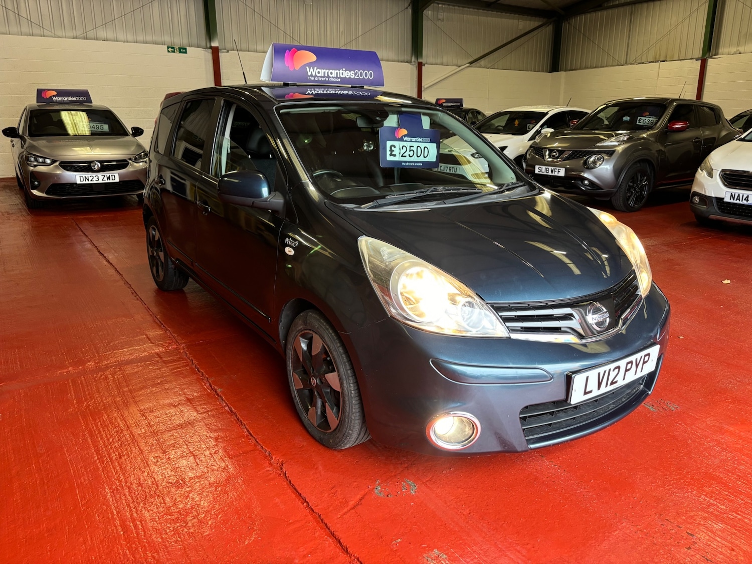 Used Nissan Note 2012 for sale - 76023123: Photo 1