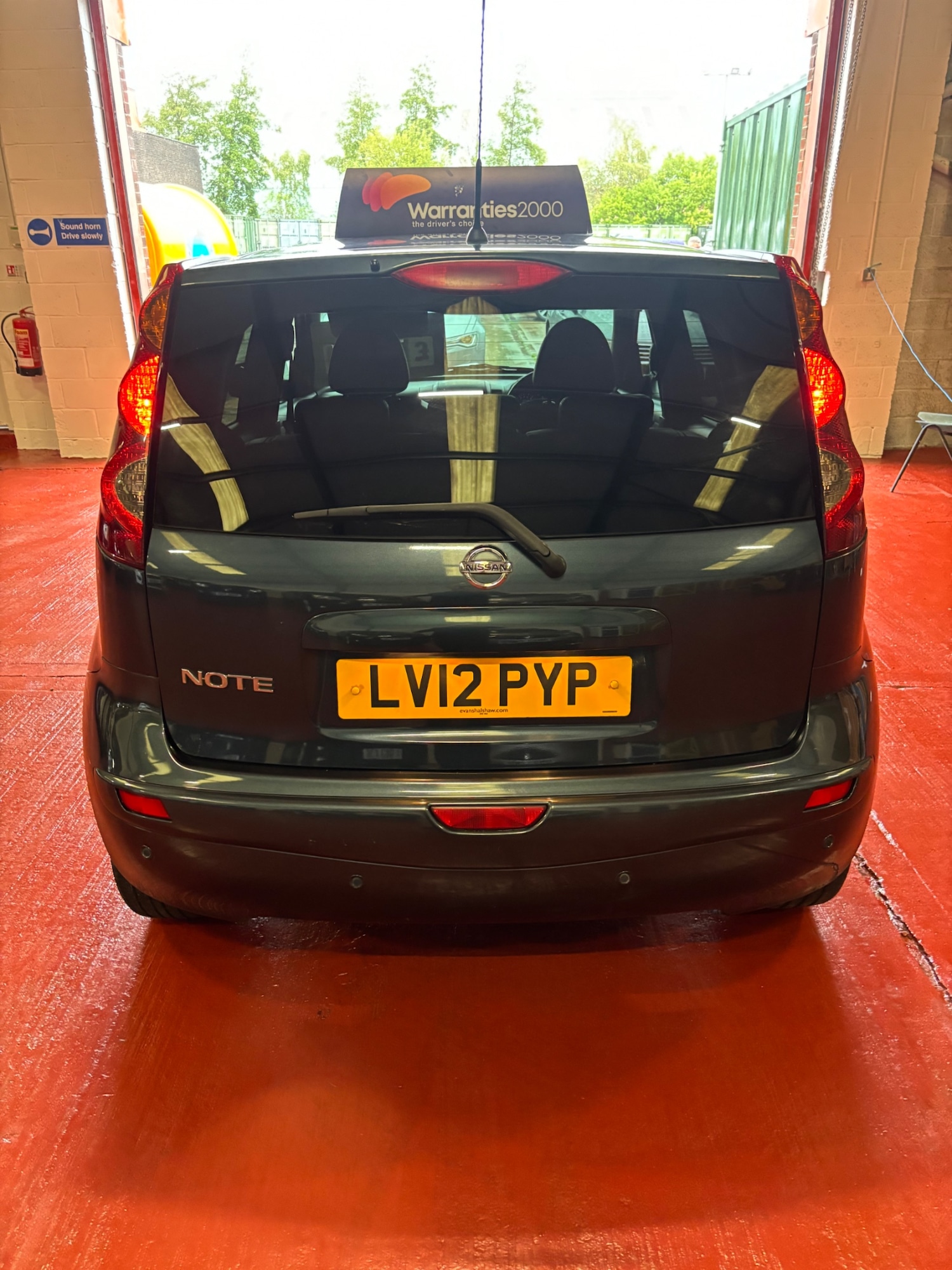 Used Nissan Note 2012 for sale - 76023123: Photo 4