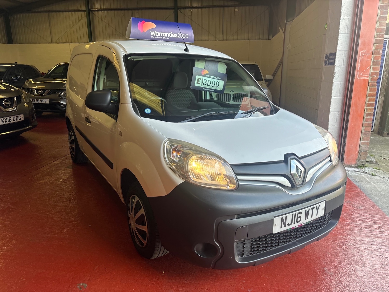 Used Renault Kangoo 2016 for sale - 76097502: Photo 1