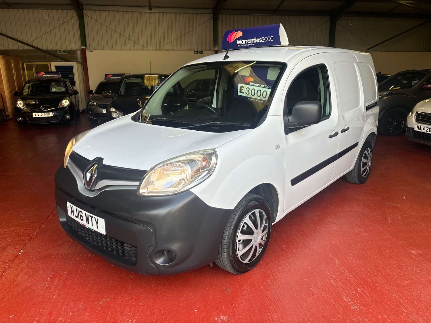 Used Renault Kangoo 2016 for sale - 76097502: Photo 6