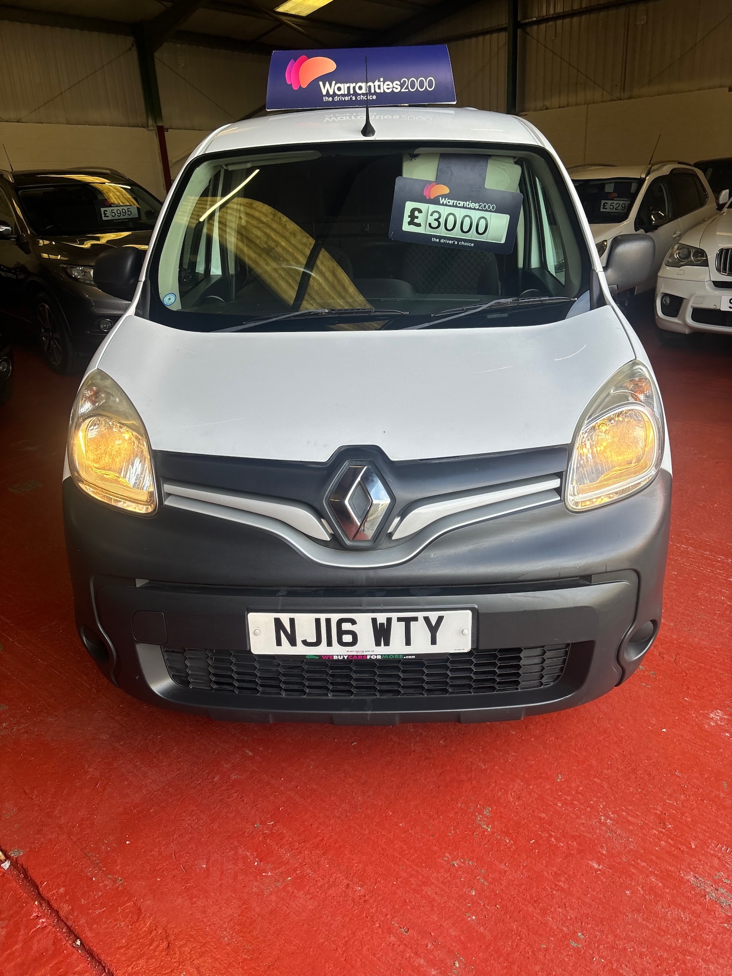 Used Renault Kangoo 2016 for sale - 76097502: Photo 7