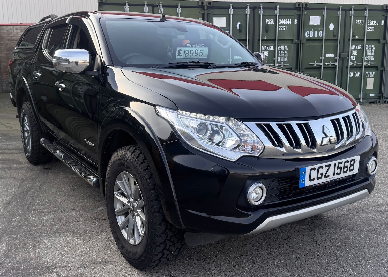 Used Mitsubishi L200 2016 for sale - 77968897: Photo 1