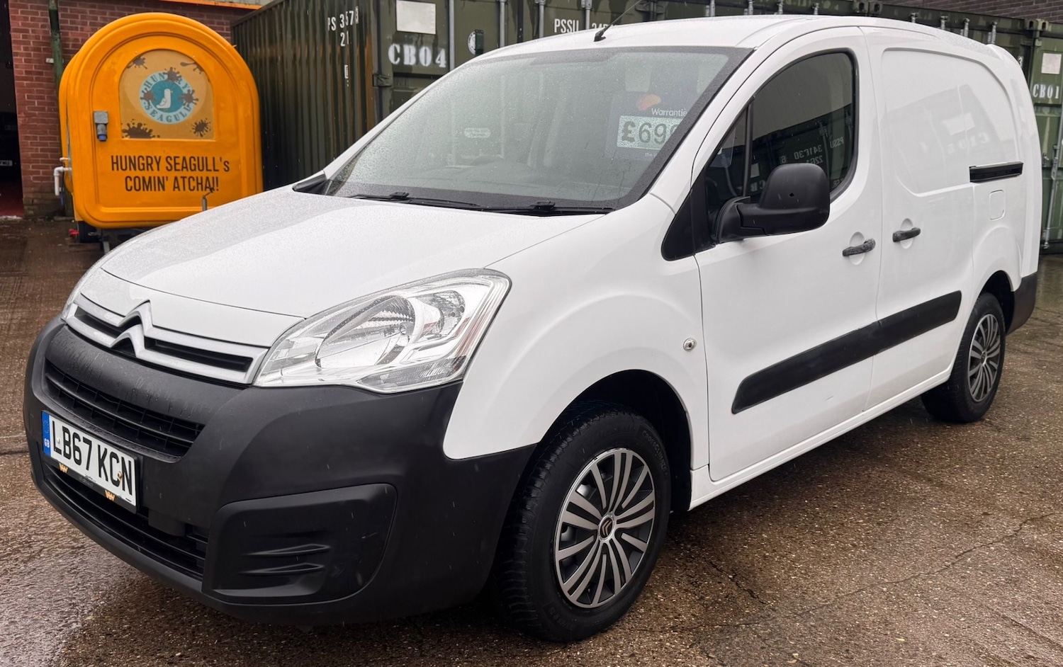 Used Citroen Berlingo 2017 for sale - 77889244: Photo 7
