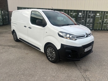 Citroen Dispatch feature image