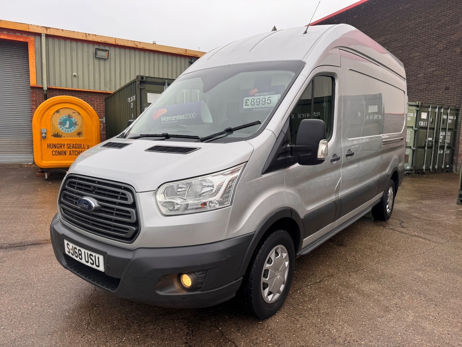 Used Ford Transit 2018 for sale - 77070856: Photo 7