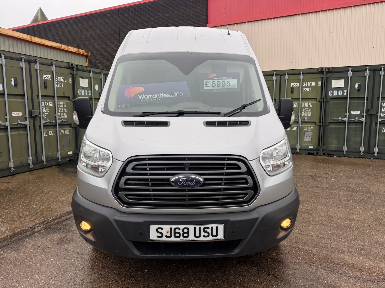Used Ford Transit 2018 for sale - 77070856: Photo 8