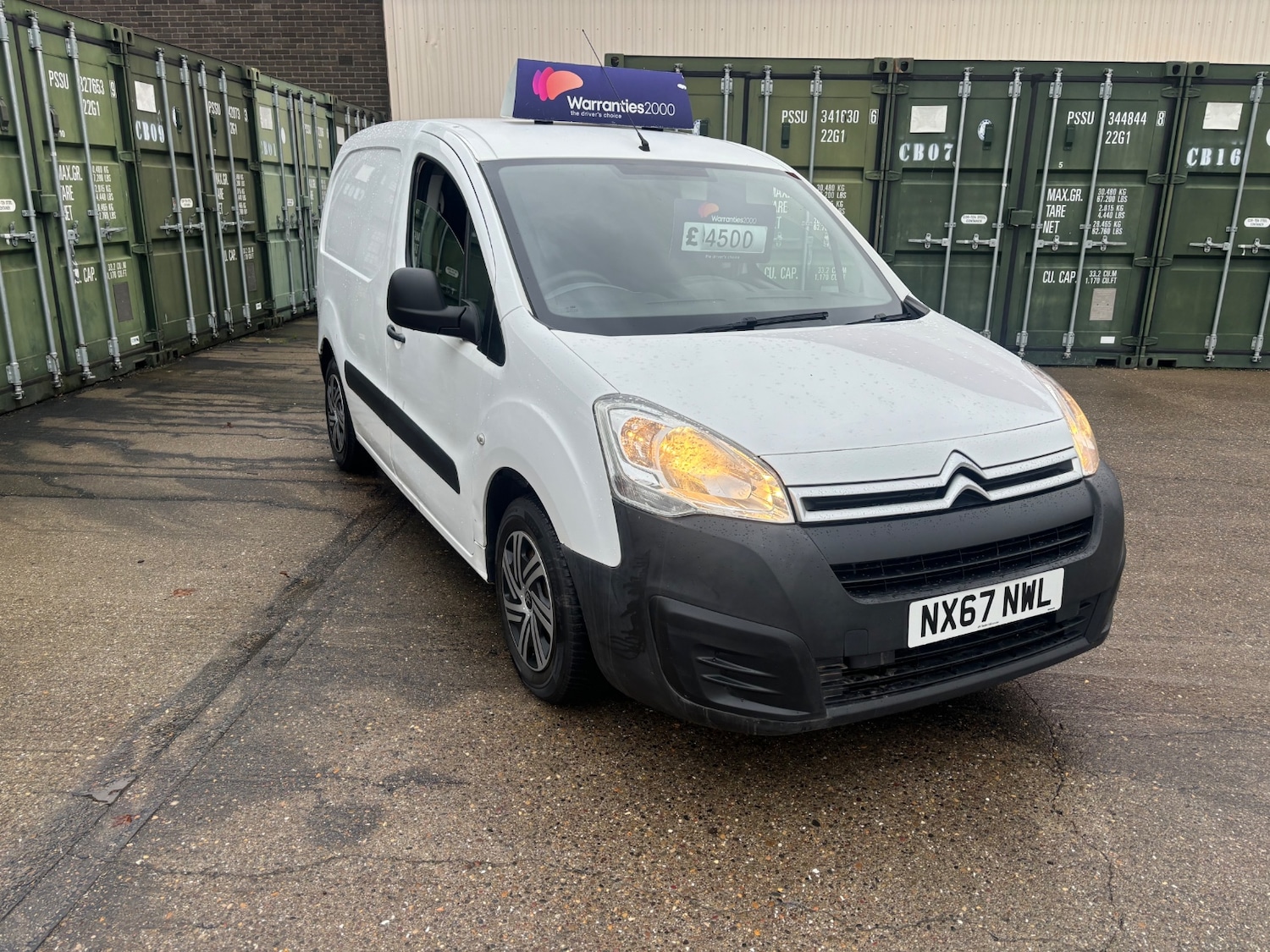 Used Citroen Berlingo 2017 for sale - 76690726: Photo 1