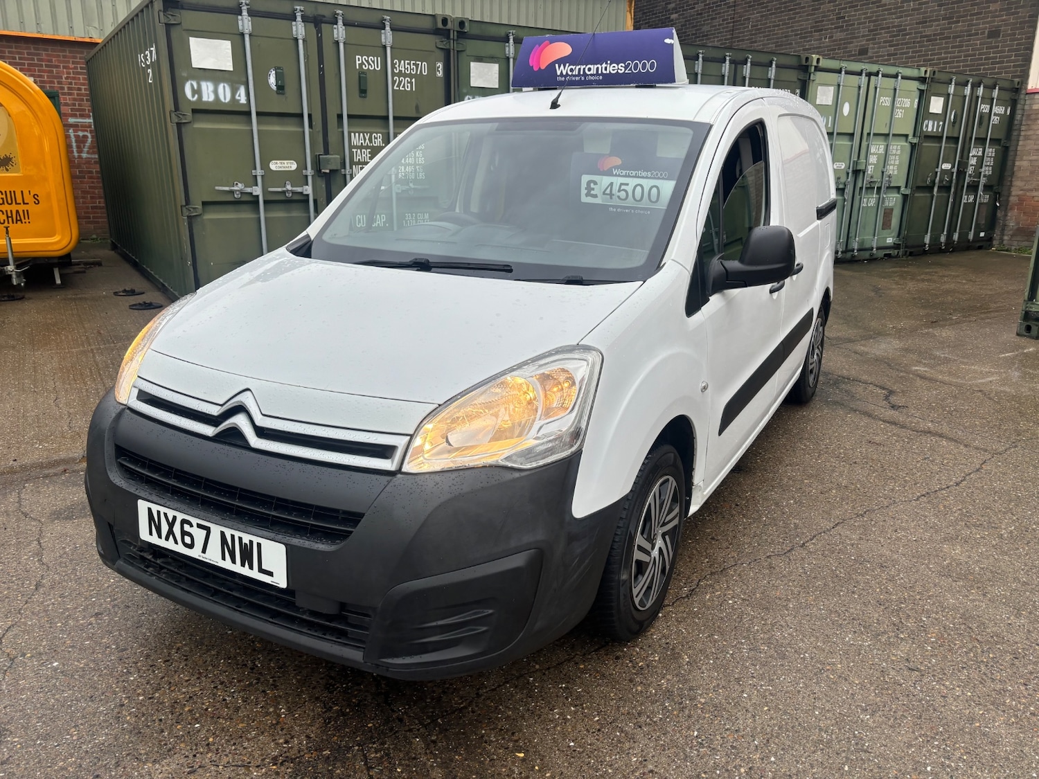 Used Citroen Berlingo 2017 for sale - 76690726: Photo 7