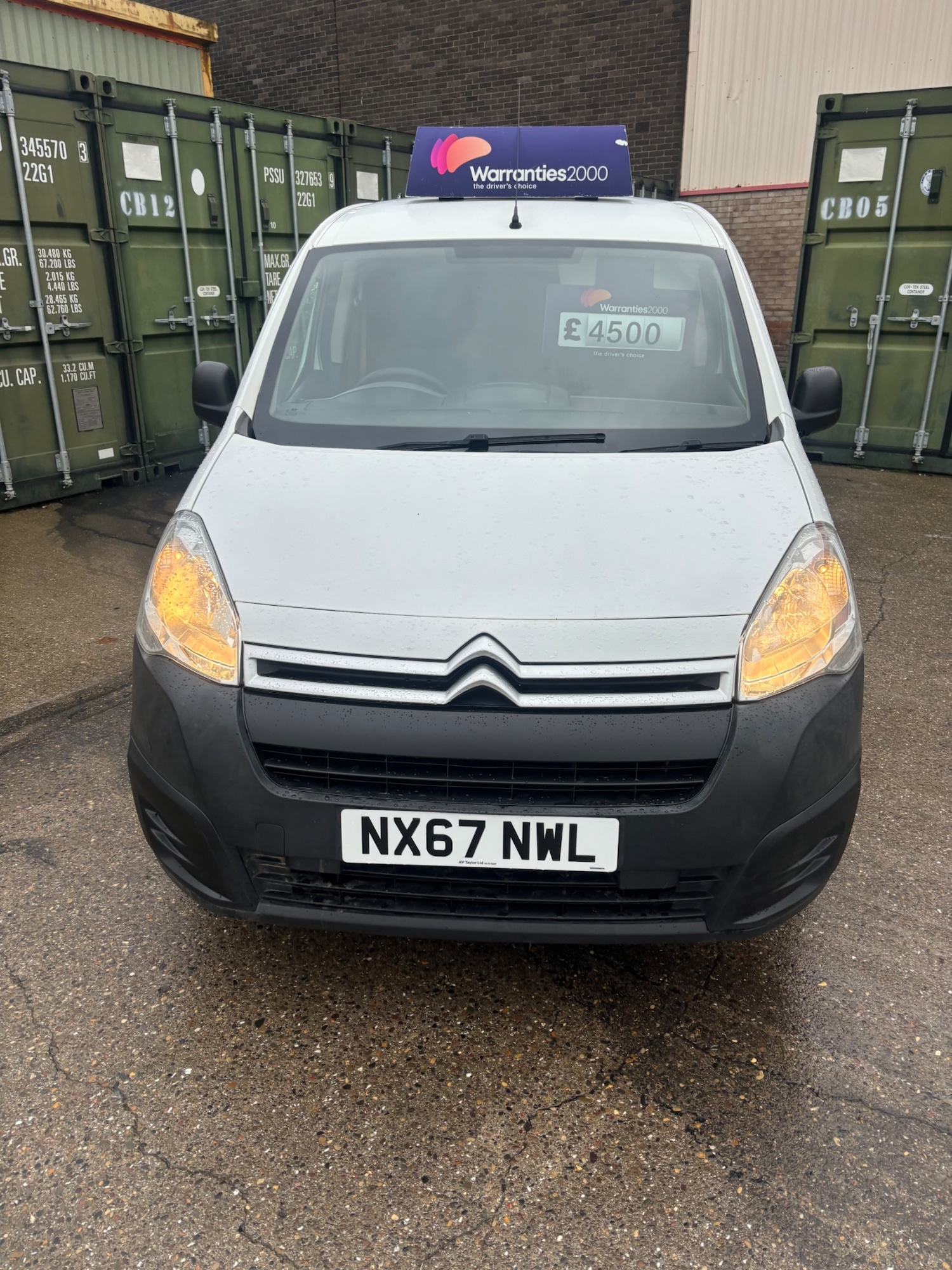 Used Citroen Berlingo 2017 for sale - 76690726: Photo 8