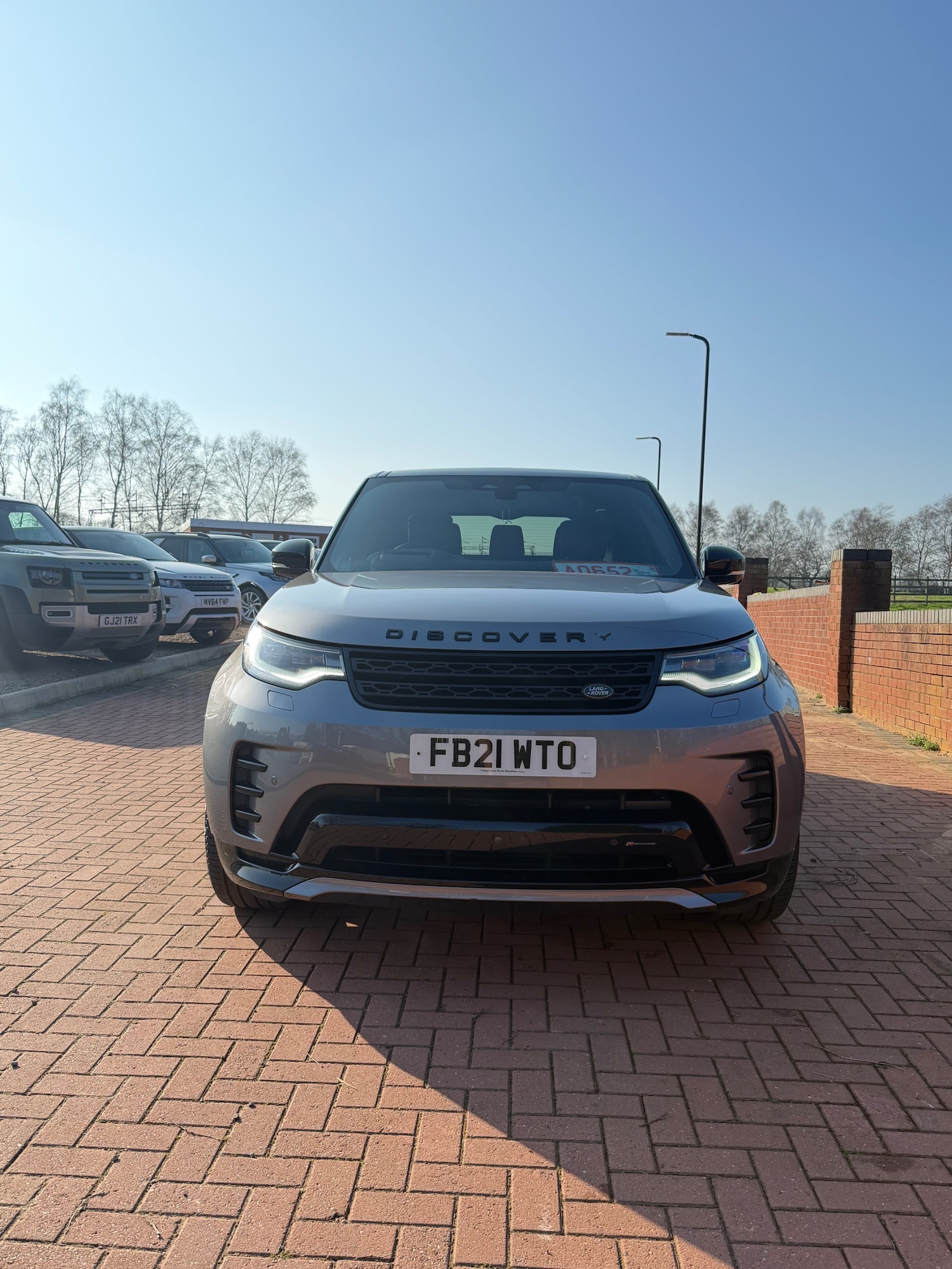 Used Land Rover Discovery 2021 for sale - 77750085: Photo 1