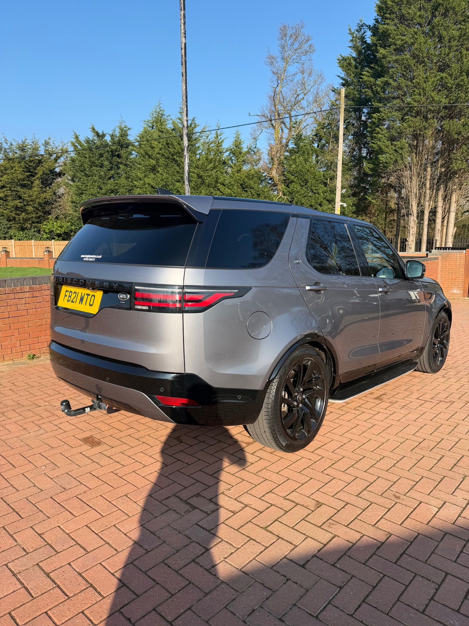 Used Land Rover Discovery 2021 for sale - 77750085: Photo 5