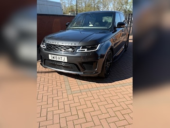 Used Land Rover Range Rover Sport 2019 for sale - 78352746: Photo