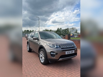 Used Land Rover Discovery Sport 2016 for sale - 78508779: Photo