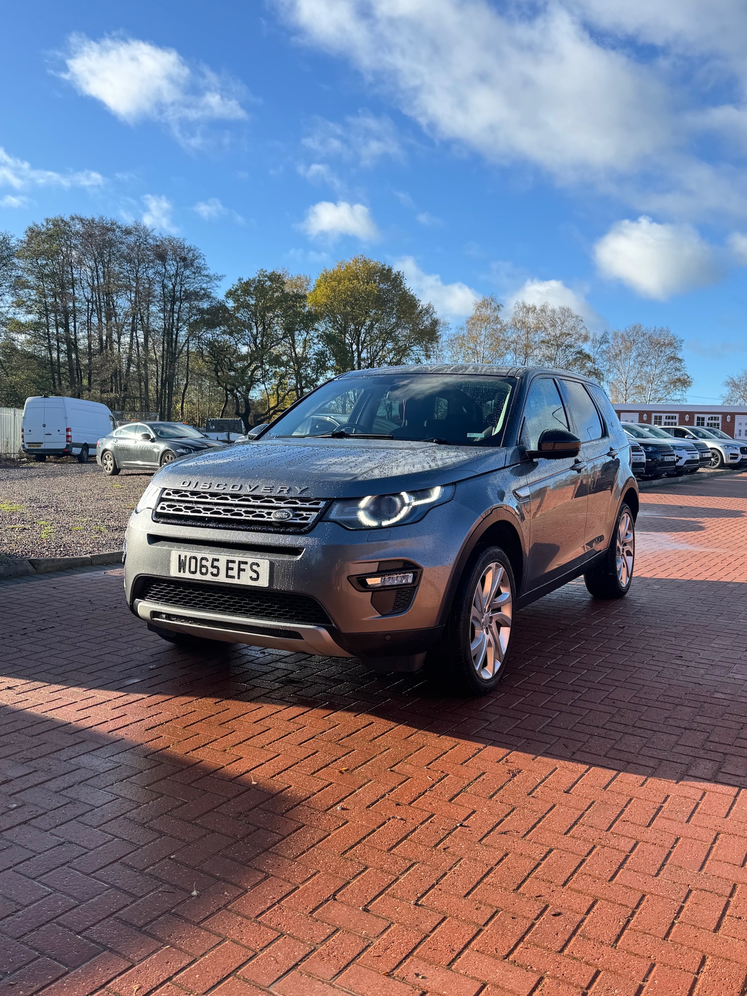Used Land Rover Discovery Sport 2016 for sale - 76669214: Photo 2