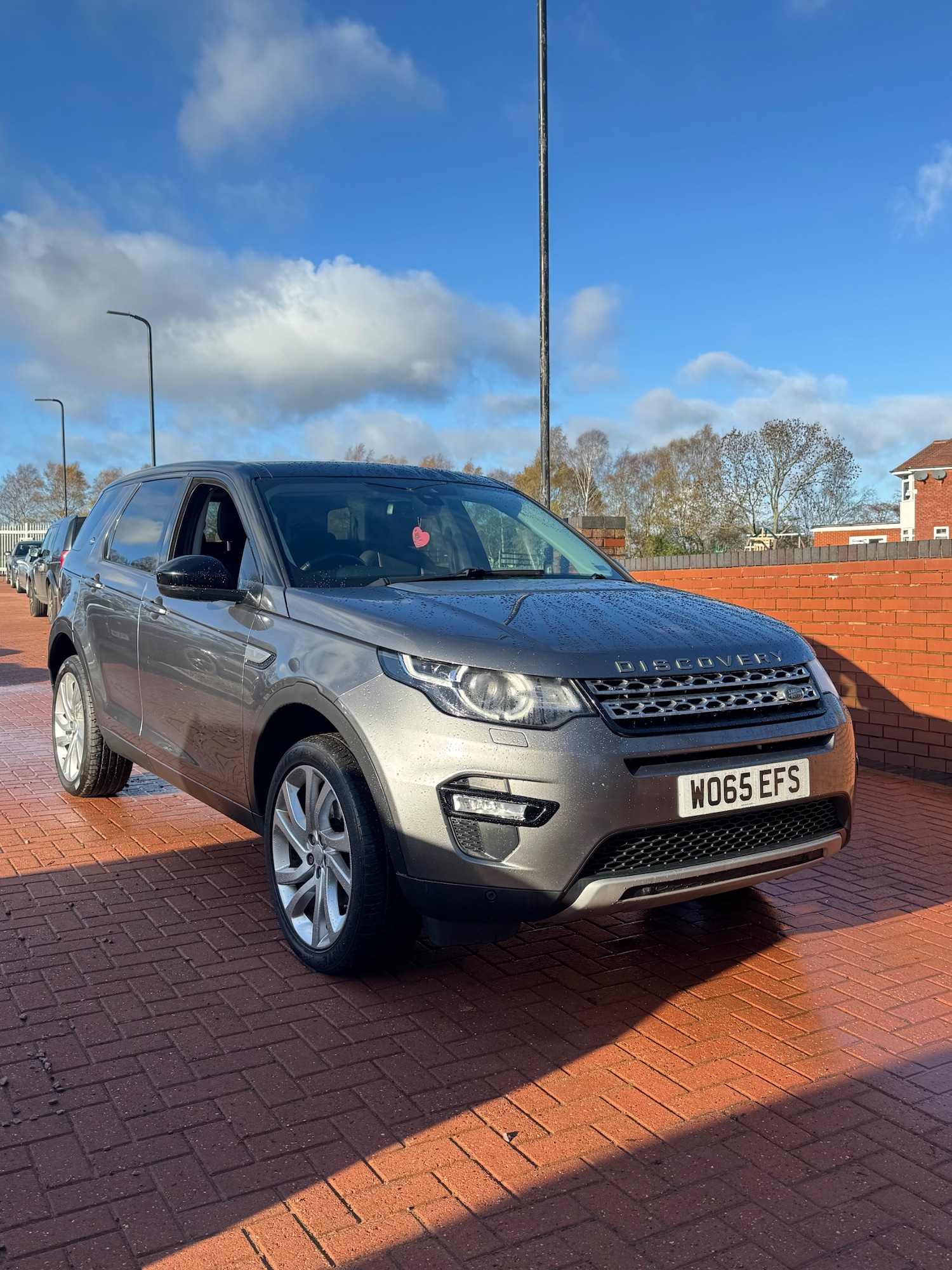 Used Land Rover Discovery Sport 2016 for sale - 76669214: Photo 3