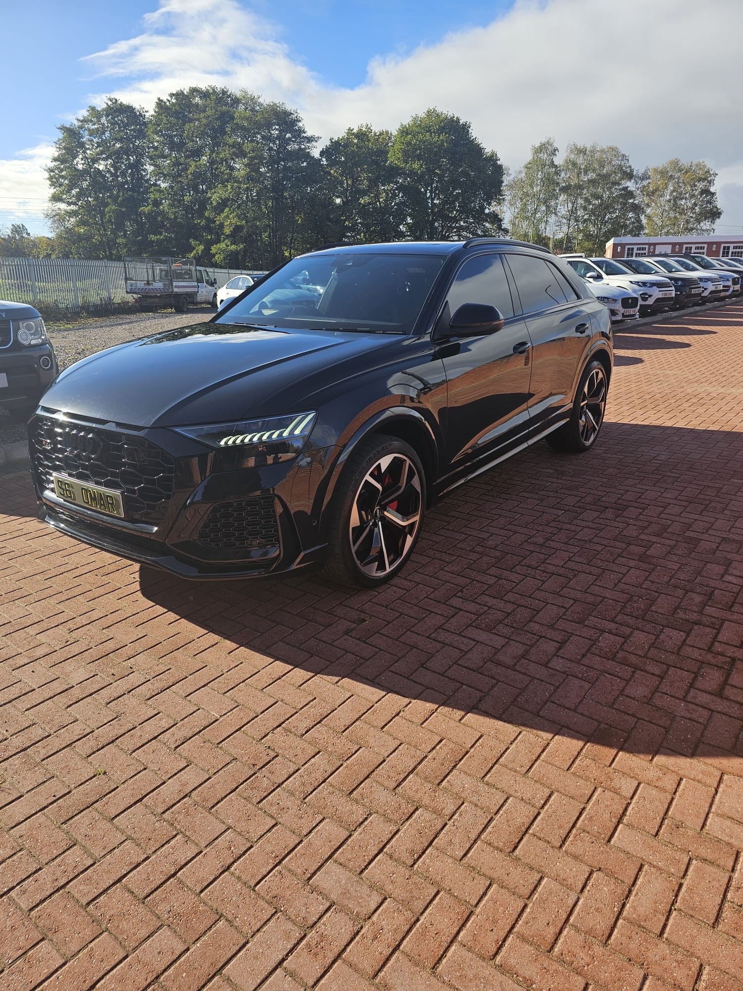 Used Audi RS Q8 2020 for sale - 76375428: Photo 1