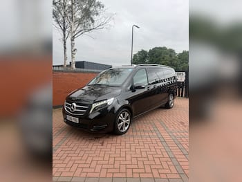 Used Mercedes-Benz V-Class 2016 for sale - 79828262: Photo