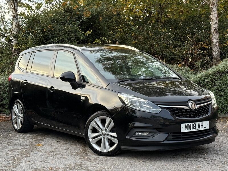 Used Vauxhall Zafira 2018 for sale - 76394957: Photo 1