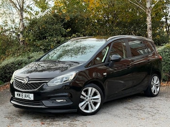 Used Vauxhall Zafira 2018 for sale - 76394957: Photo