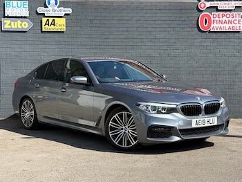 Used BMW 5 Series 2019 for sale - 78357611: Photo