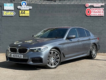 Used BMW 5 Series 2019 for sale - 78357611: Photo
