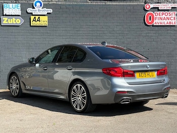 Used BMW 5 Series 2019 for sale - 78357611: Photo