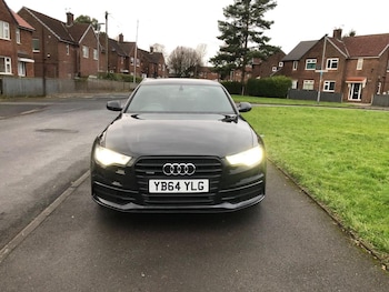 Used Audi A6 Saloon 2014 for sale - 75723355: Photo