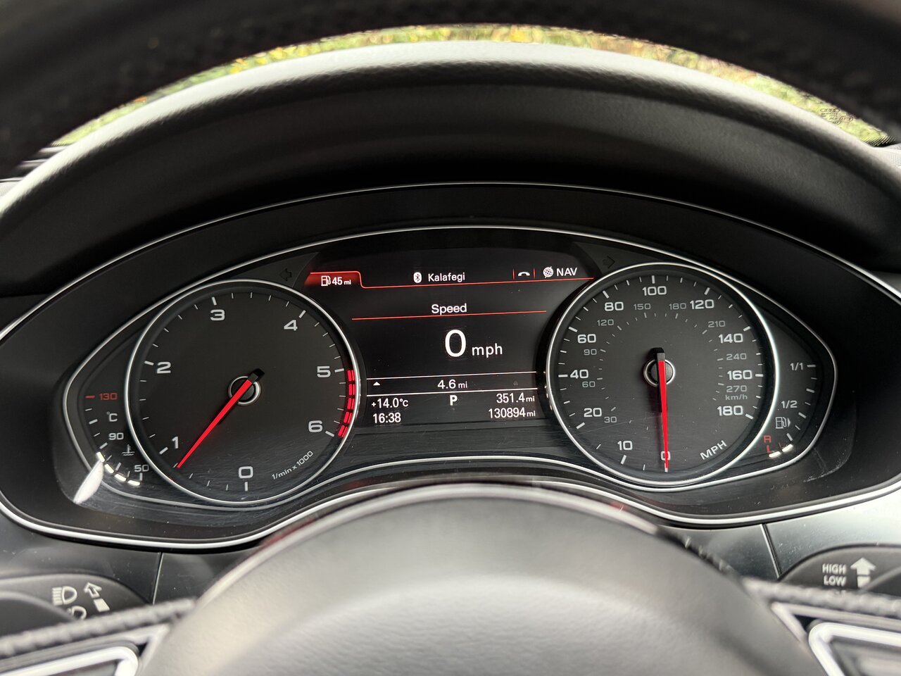 Used Audi A6 Saloon 2014 for sale - 75723355: Photo 76