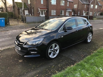 Used Vauxhall Astra 2014 for sale - 75723347: Photo