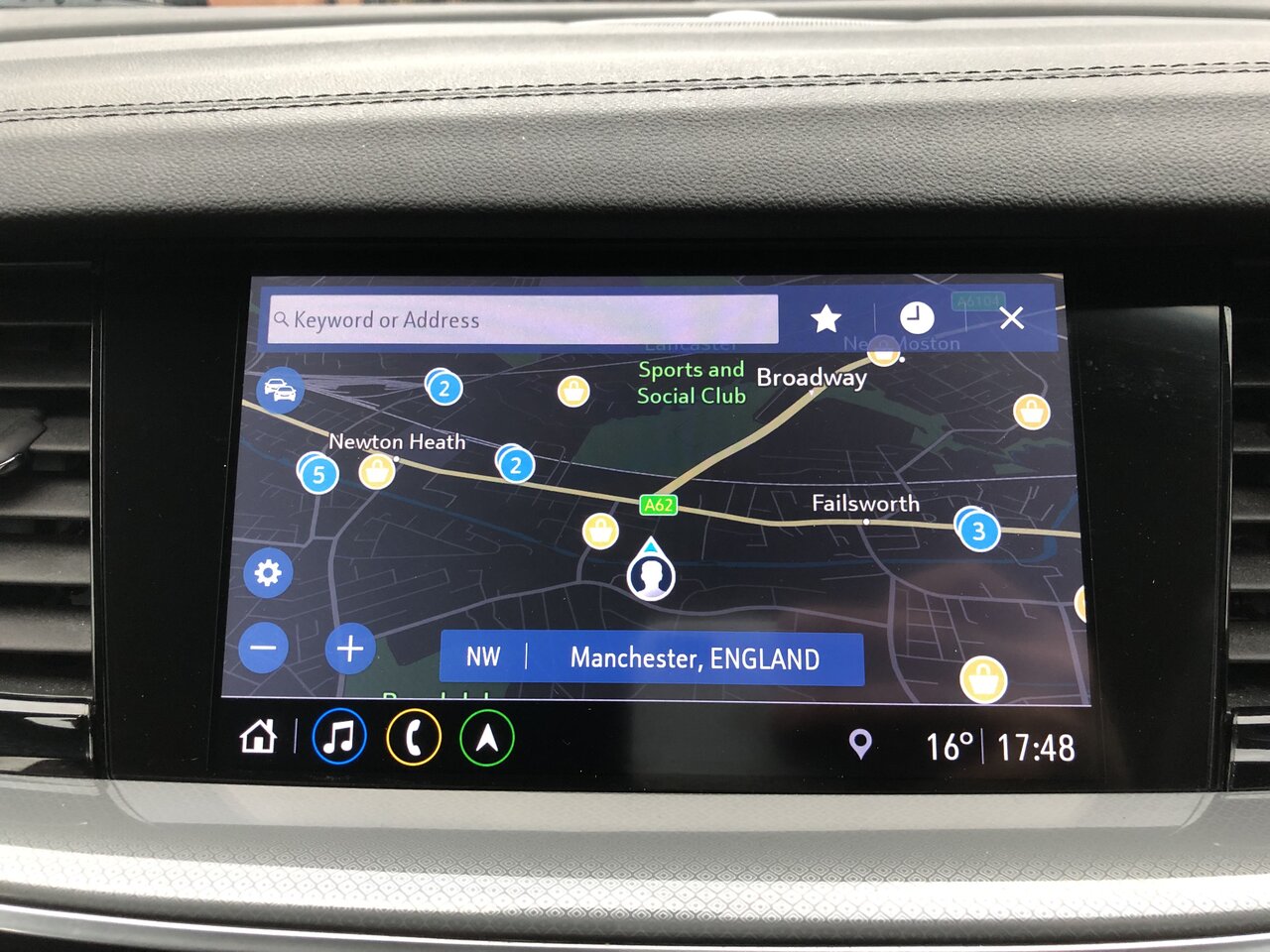 Used Vauxhall Insignia 2018 for sale - 78150194: Photo 58