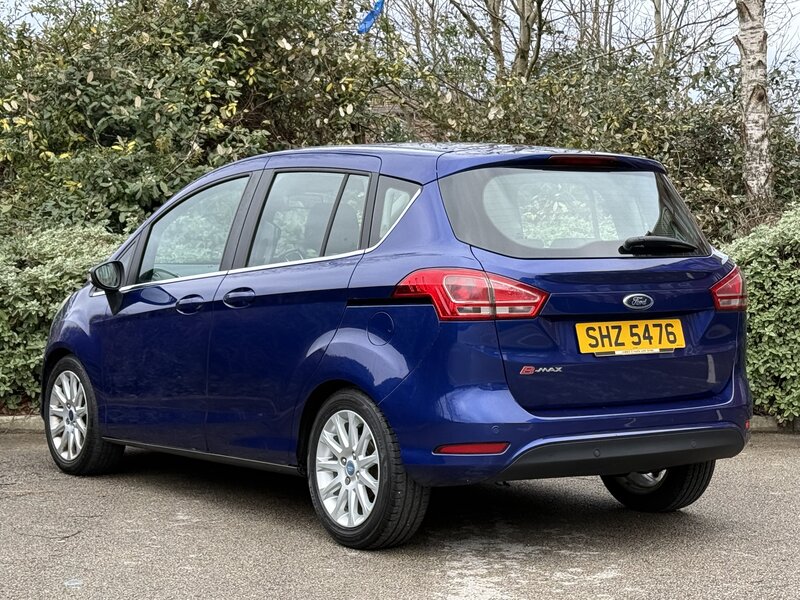 Used Ford B-MAX 2014 for sale - 77354984: Photo 4