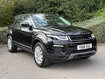 Land Rover Range Rover Evoque feature image