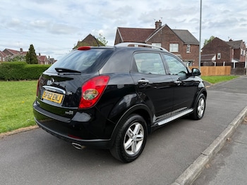 Used Ssangyong Korando 2012 for sale - 77302138: Photo