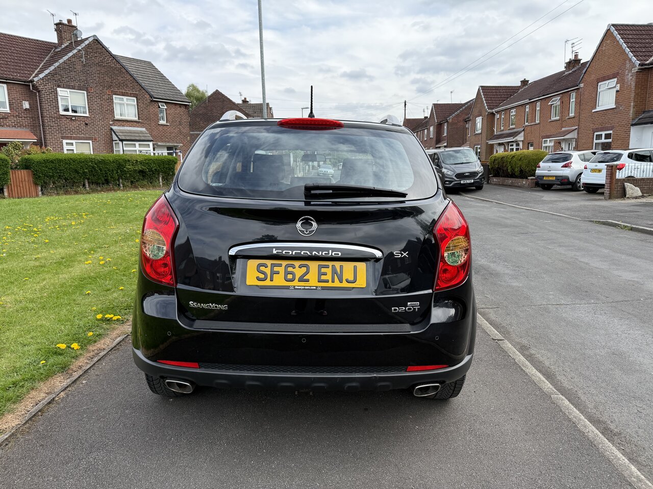 Used Ssangyong Korando 2012 for sale - 77302138: Photo 5