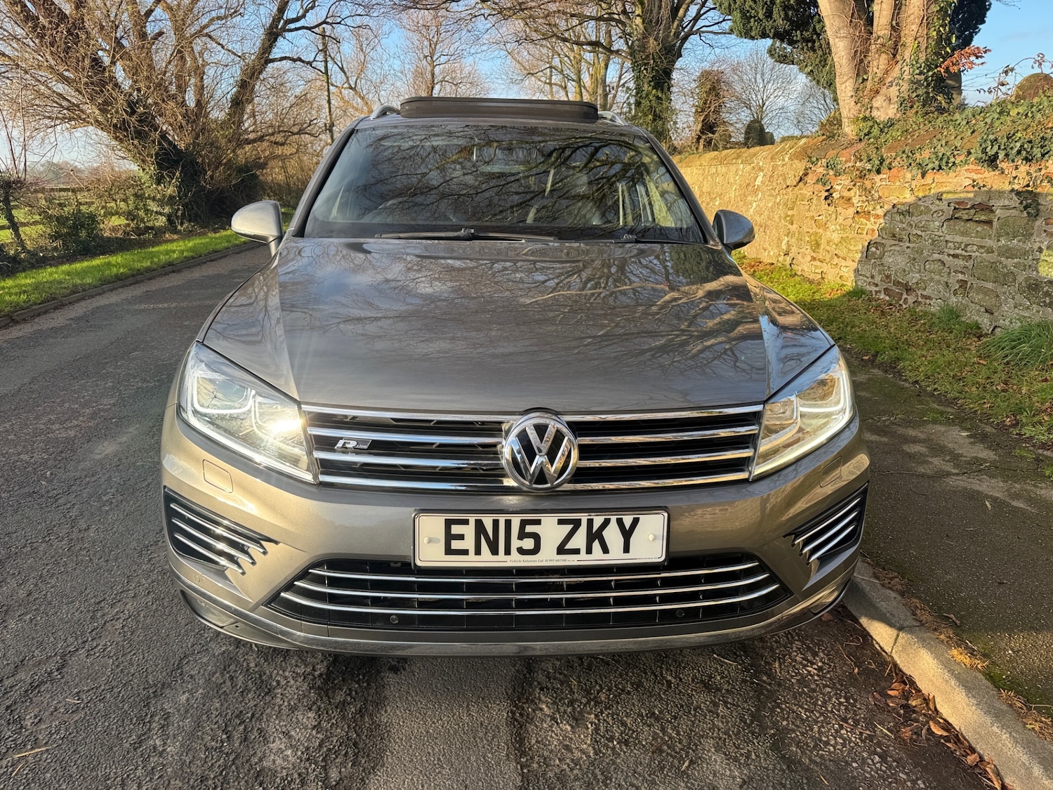 Used Volkswagen Touareg 2015 for sale - 76791325: Photo 3