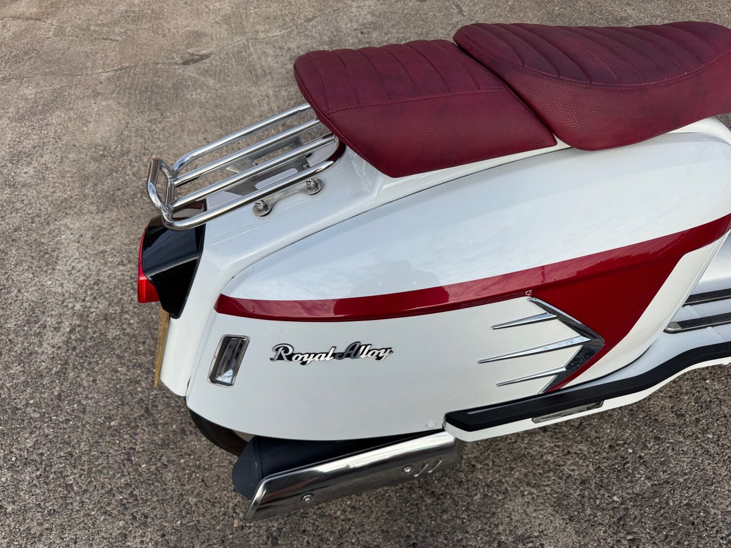 Royal Alloy GP 125 AC E5